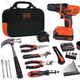 Black + Decker Drill & Tool Set | $75 | Amazon
